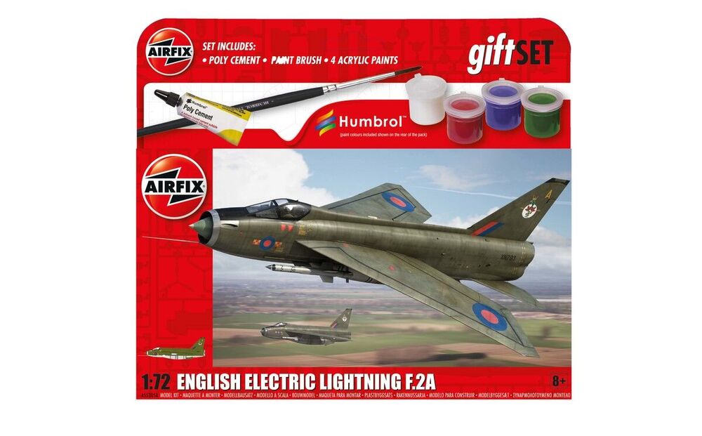 Hanging Gift Set English Electric Lightning F.2A