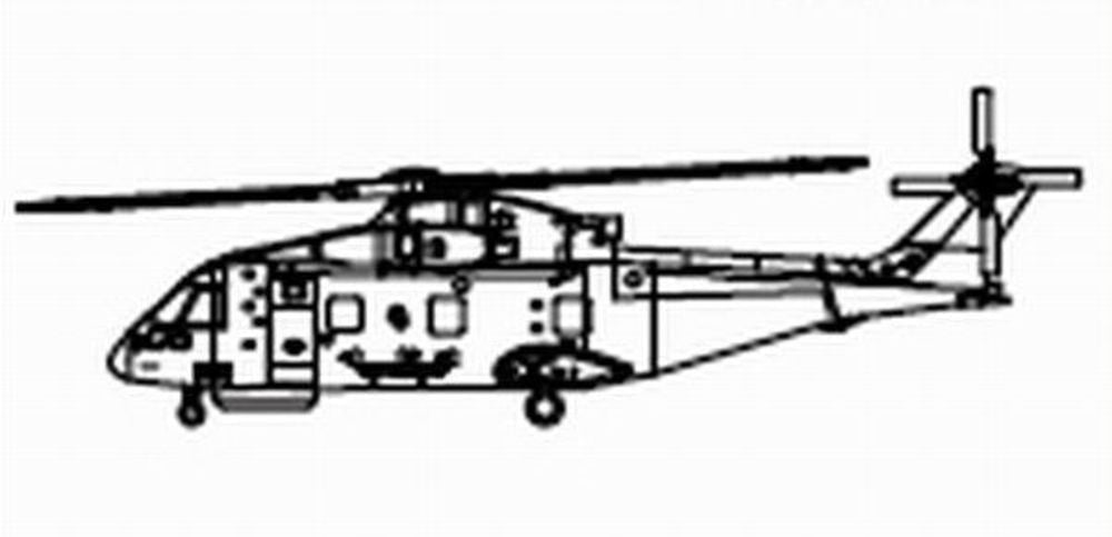 EH-101 (3 aircraft)