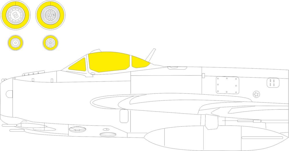 MiG-17F TFace 1/48 AMMO