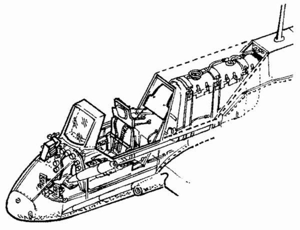 Henschel He-129 Interior Set