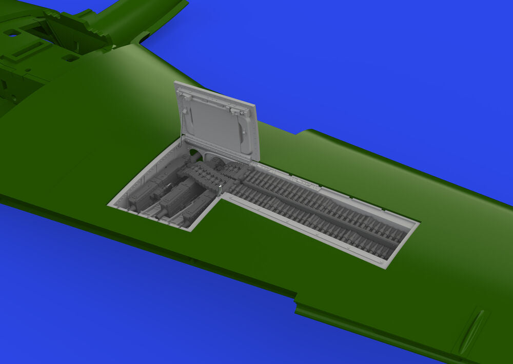 P-51D gun bays PRINT