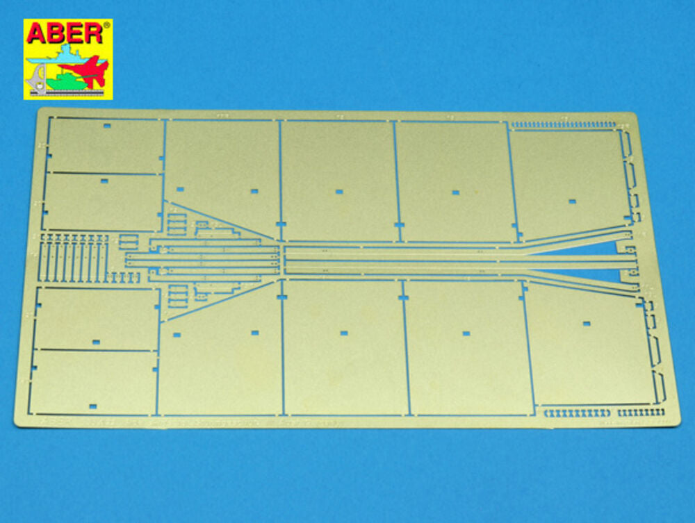 Side skirts for Sturmgeschutz III (early model)