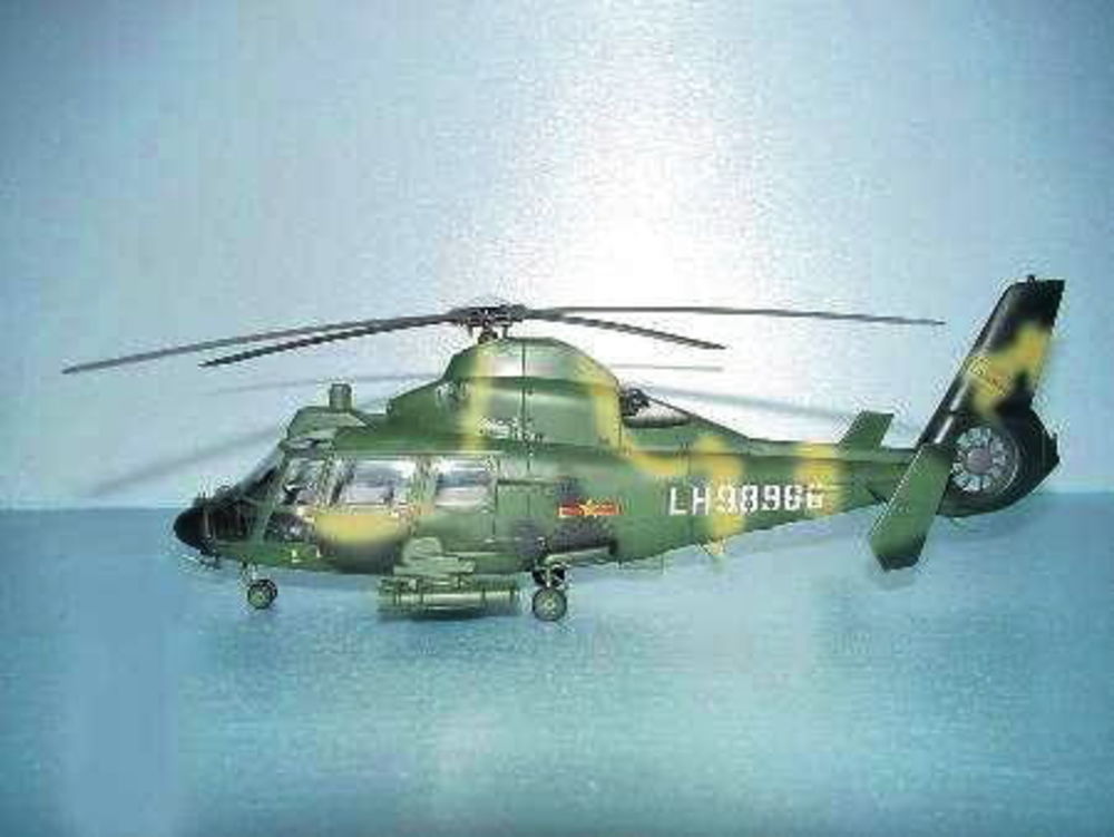 Z-9 G Bewaffneter Helicopter