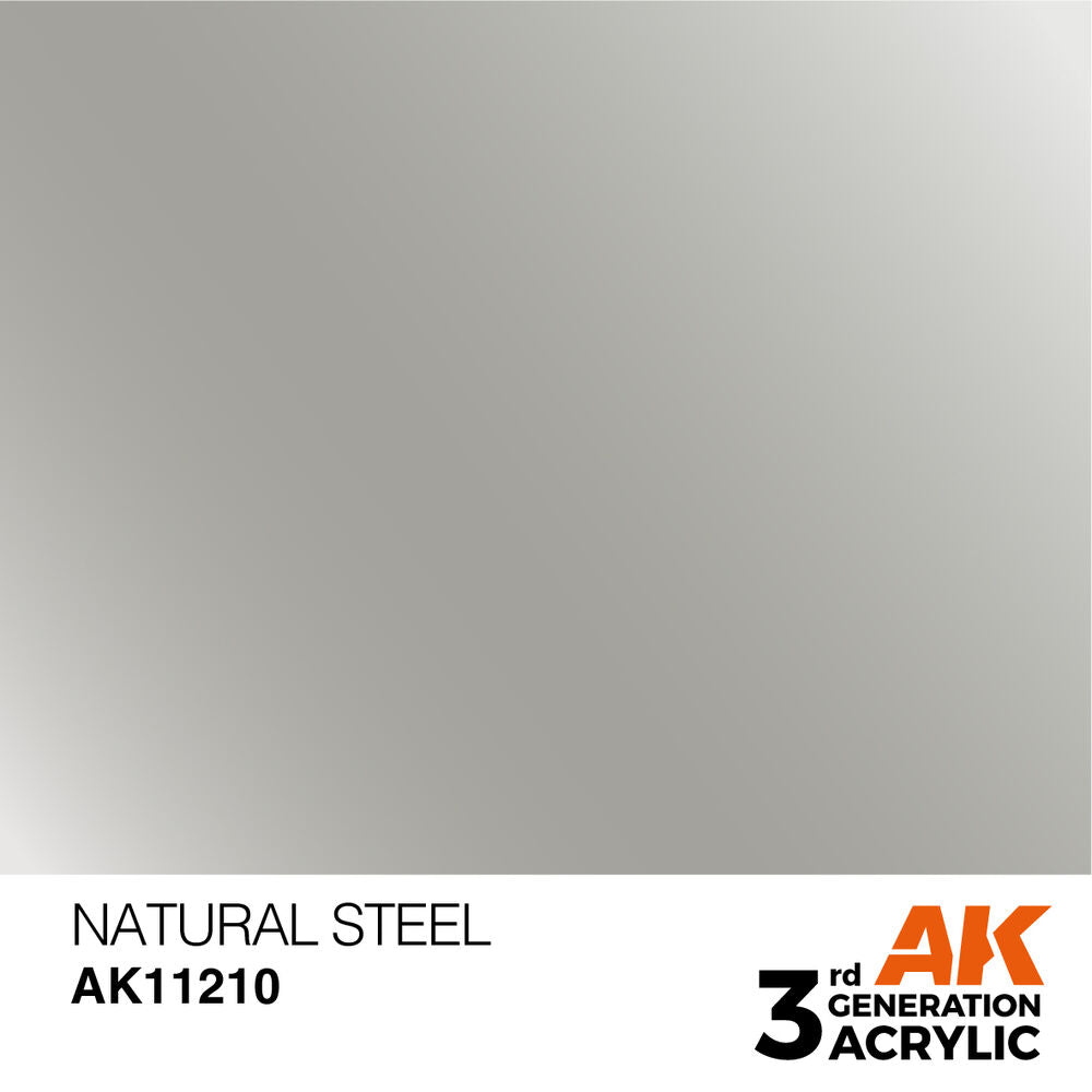 Natural Steel 17ml