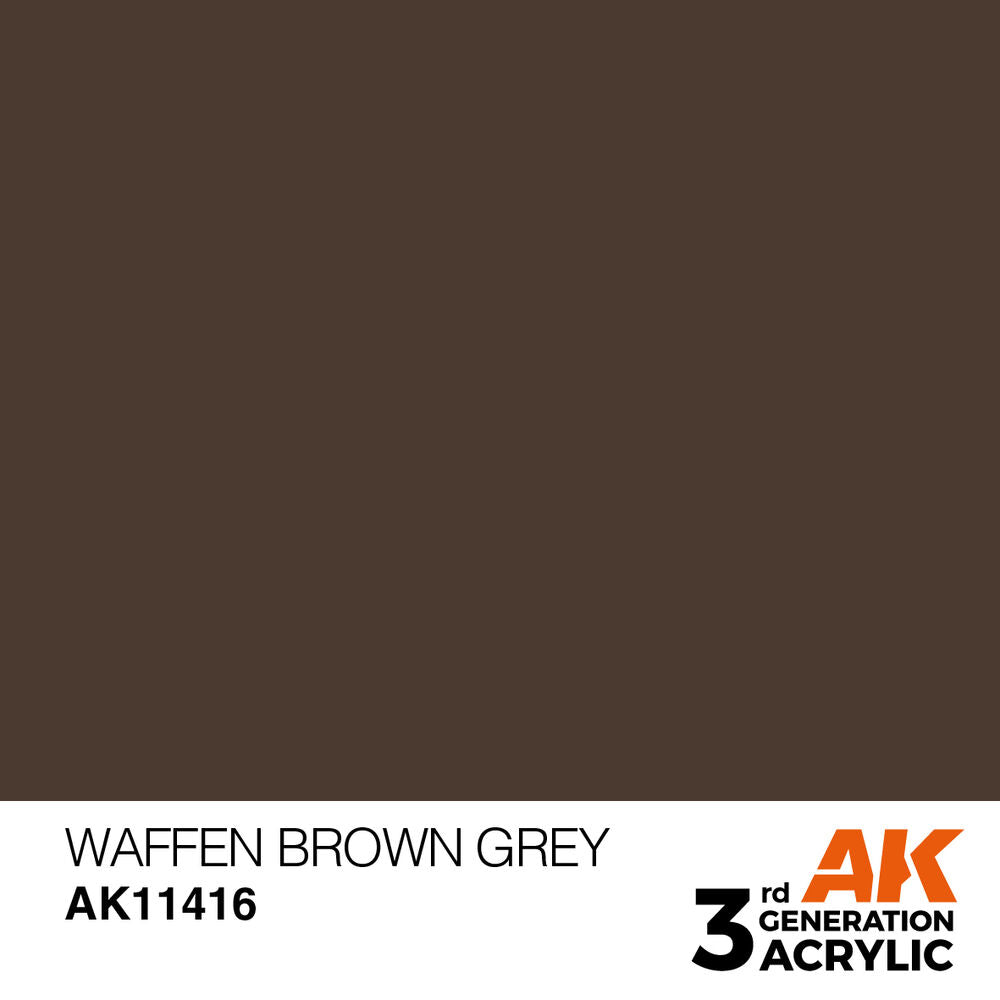 Waffen Brown Grey