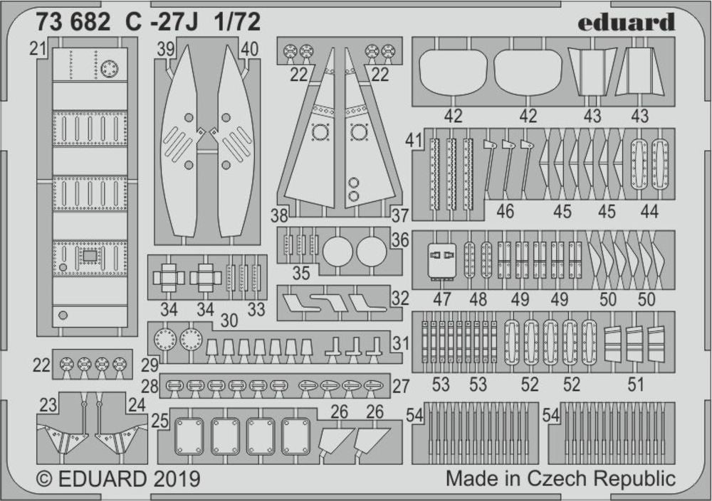 C-27J for Italeri