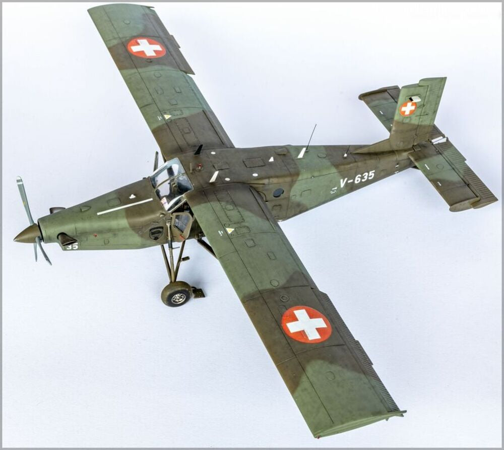 PILATUS PC-6 B2/H2 Turbo Porter