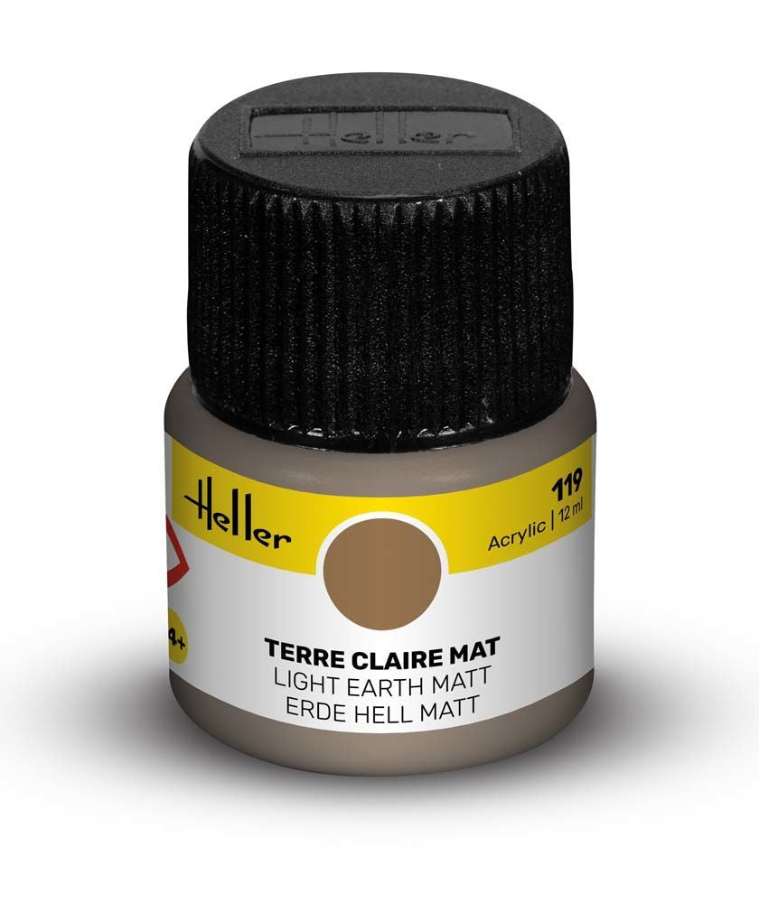 Peinture Acrylic 119 terre claire mat