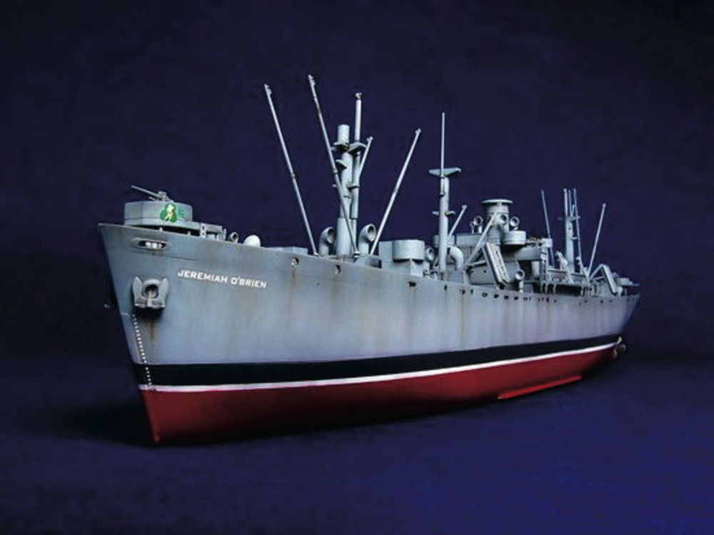 S.S. Jeremiah O'Brien Liberty Ship