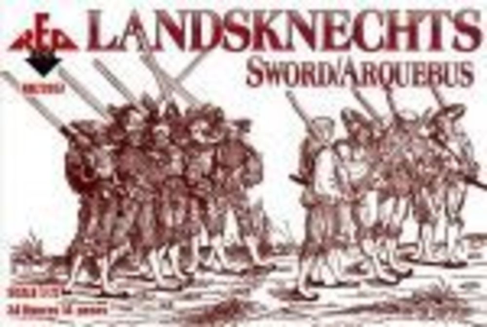 Landsknechts (Sword/Arquebus) 16th centu