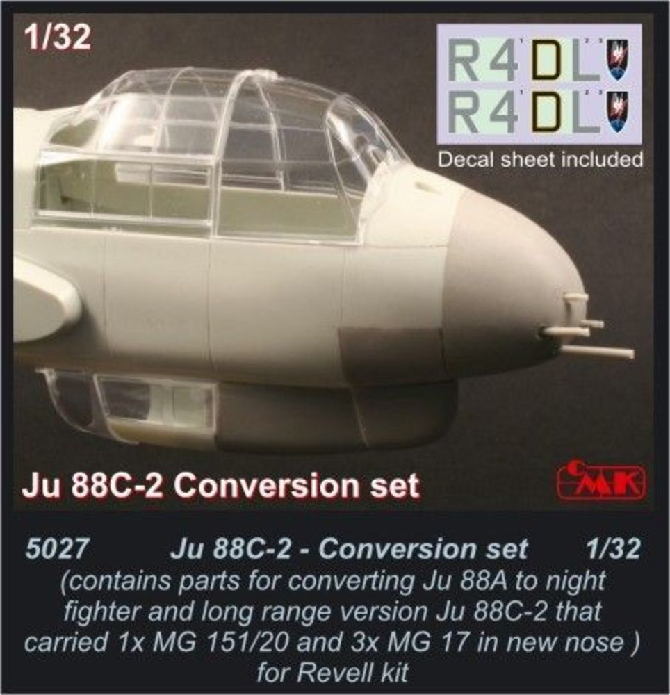 Junkers Ju 88C-2 conversion set for REV