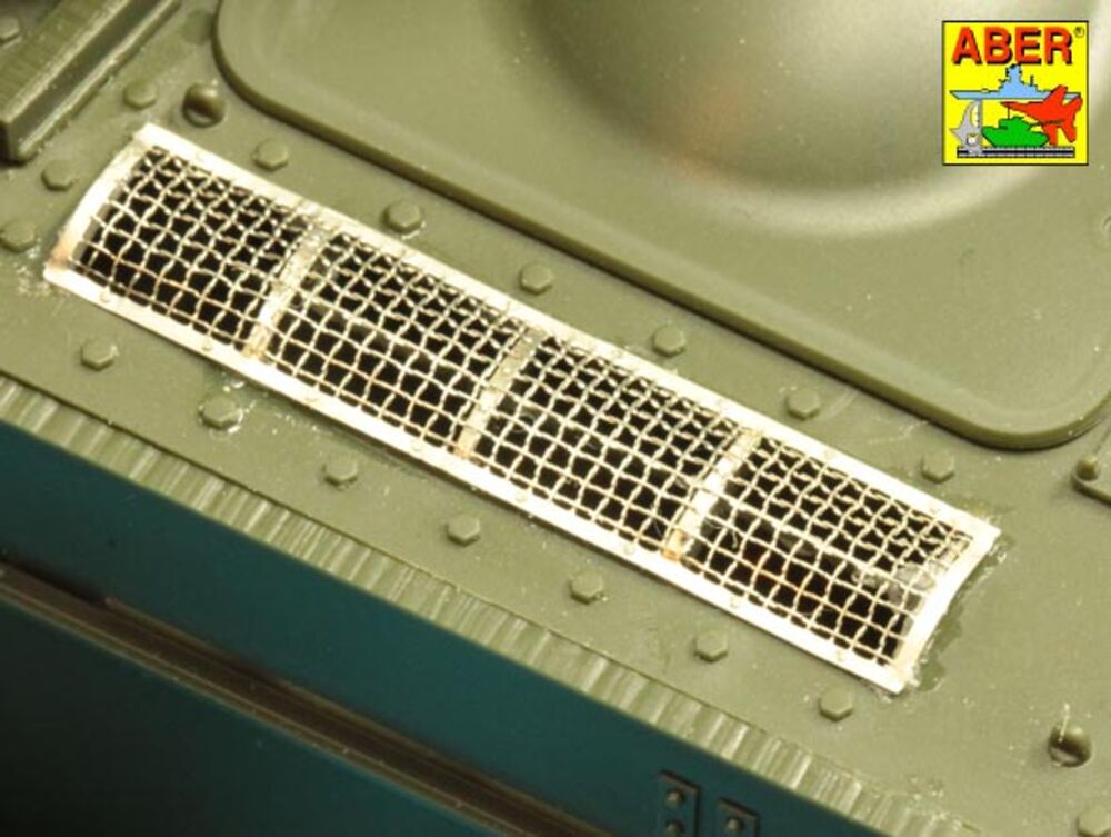 Grilles for KV I &KV II