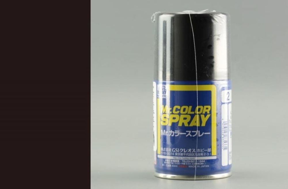 Mr Hobby -Gunze Mr. Color Spray (100 ml) Black