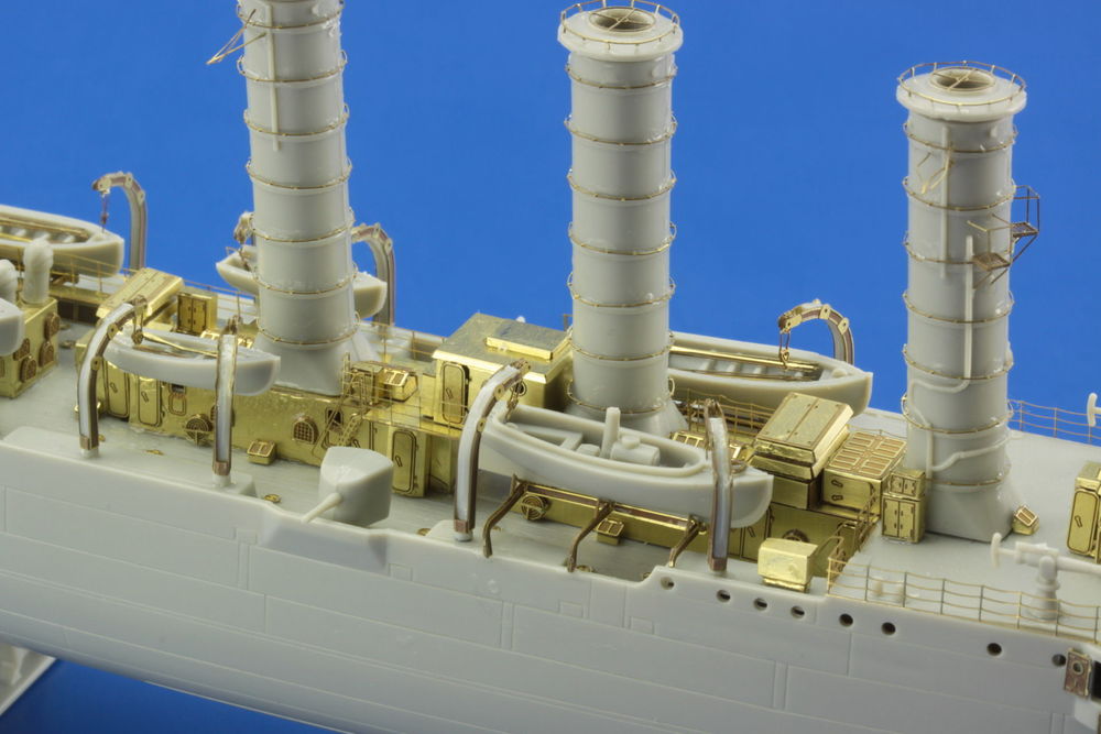 SMS Emden part 1 1/350 for Revell