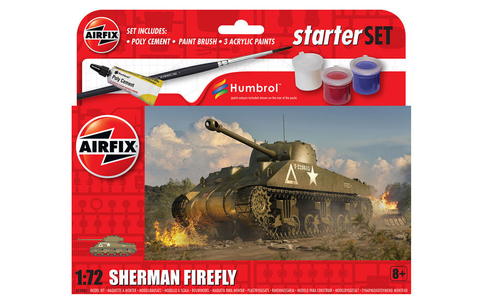 Small Beginners Set Sherman Firefly