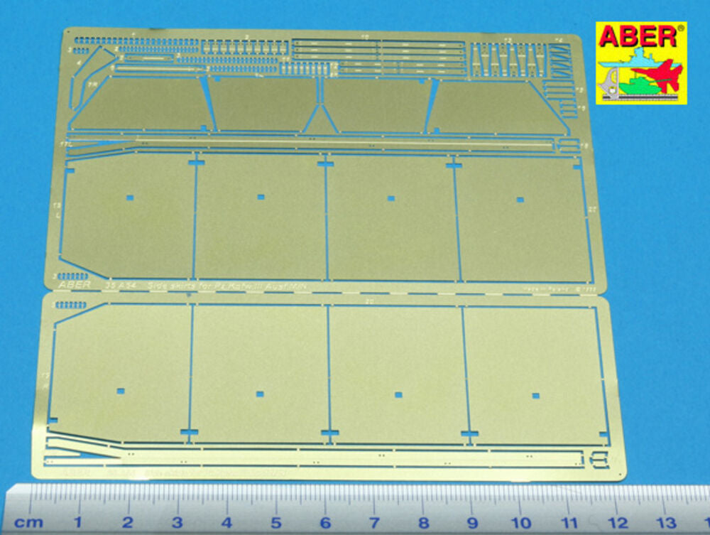 Side skirts for Pz.Kpfw III