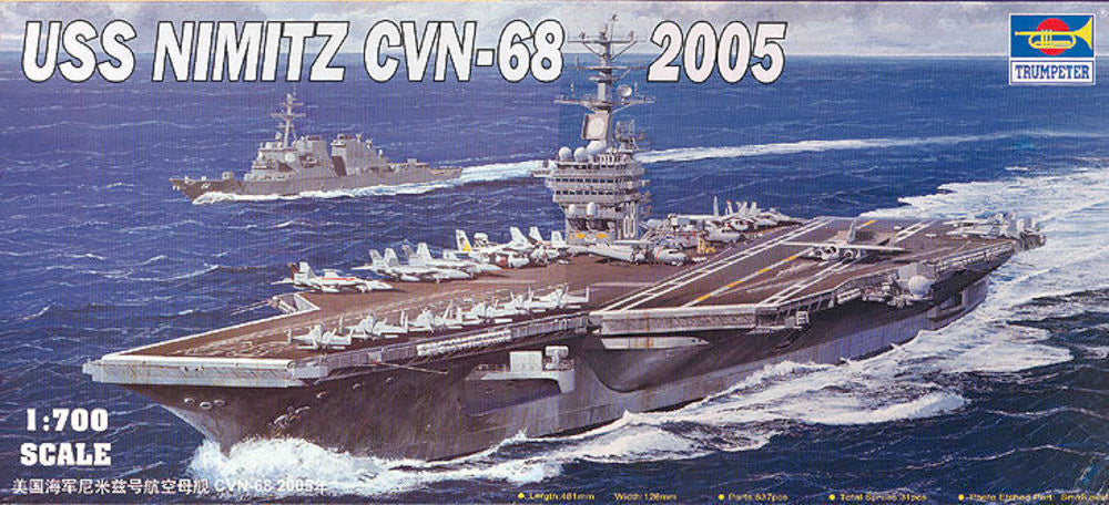 USS Nimitz CVN-68 2005