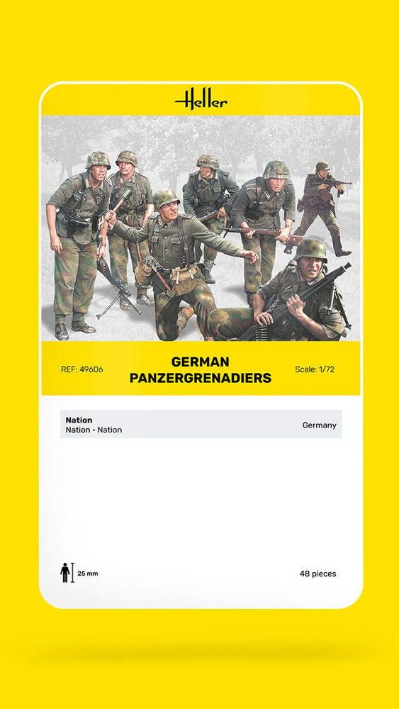 German Panzergrenadiers