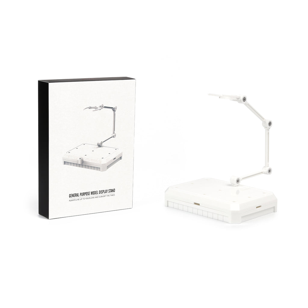 DSPIAE UMS-01 General Purpose Model Display Stand White/Black/Clear