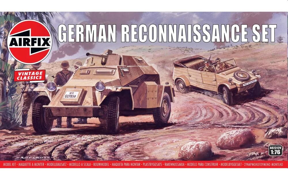 German Reconnaisance Set