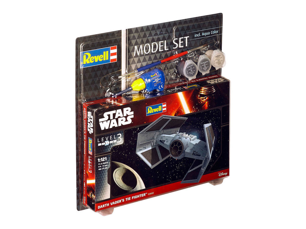 Model Set Darth Vader's TIE Figh