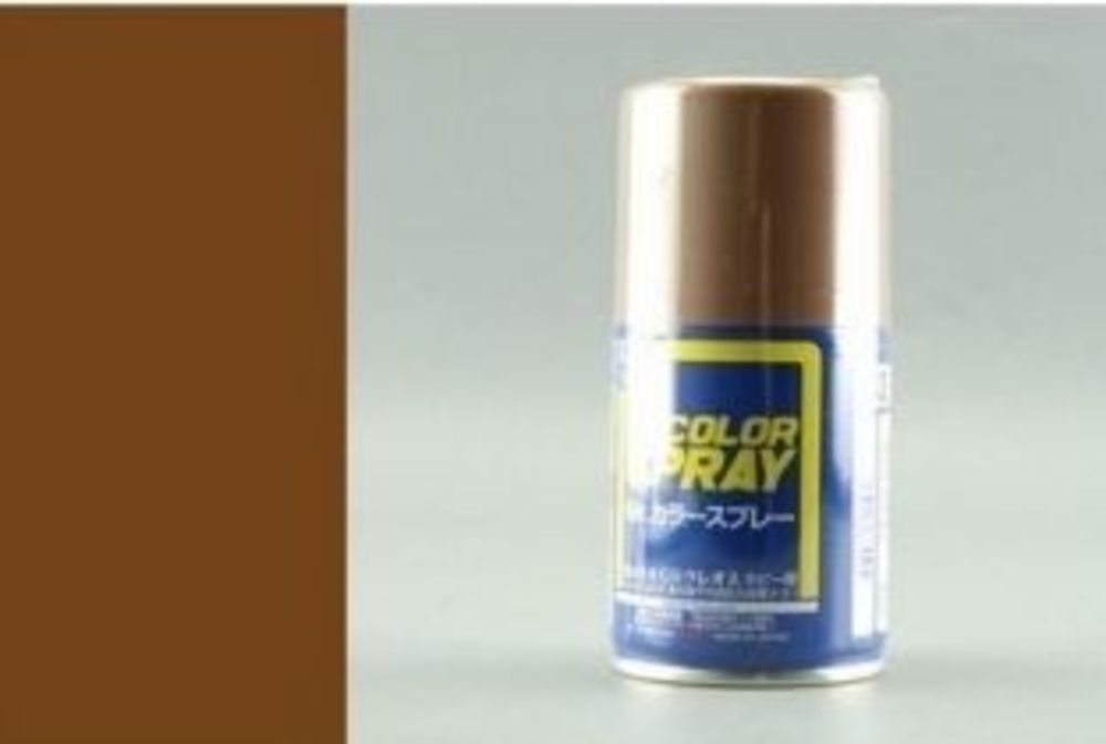 Mr Hobby -Gunze Mr. Color Spray (100 ml) Wood Brown