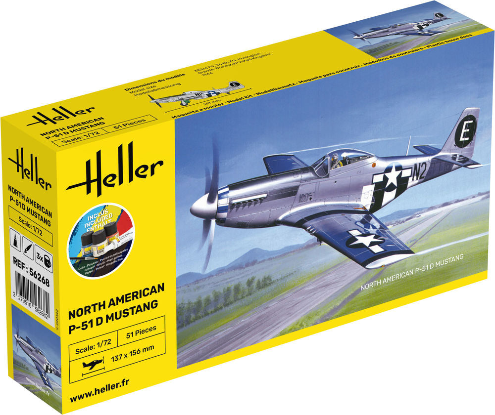 STARTER KIT P-51 Mustang