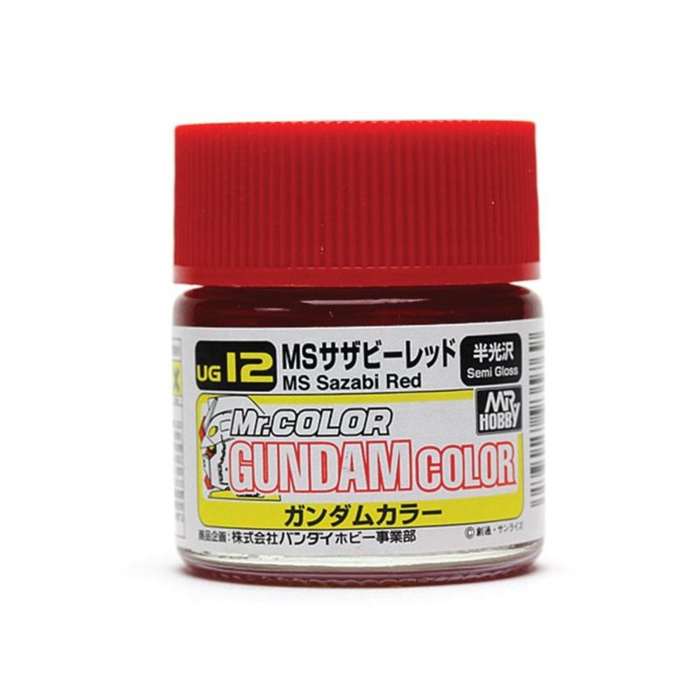 Mr Hobby -Gunze Gundam Color (10ml) Sazabi Red