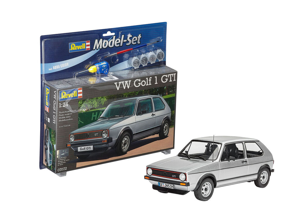 Model Set VW Golf 1 GTI