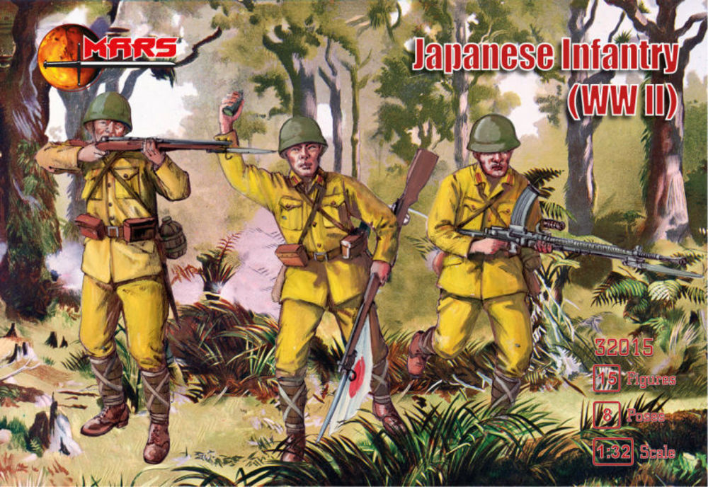 WWII Japanese Infantry