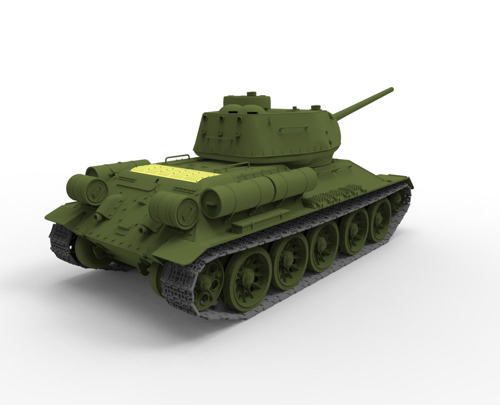 Soviet  T-34/85 Medium Tank