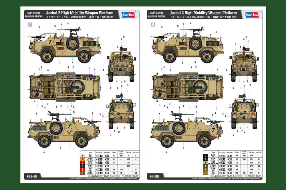 Jackal 2 High Mobility Weapon Platform