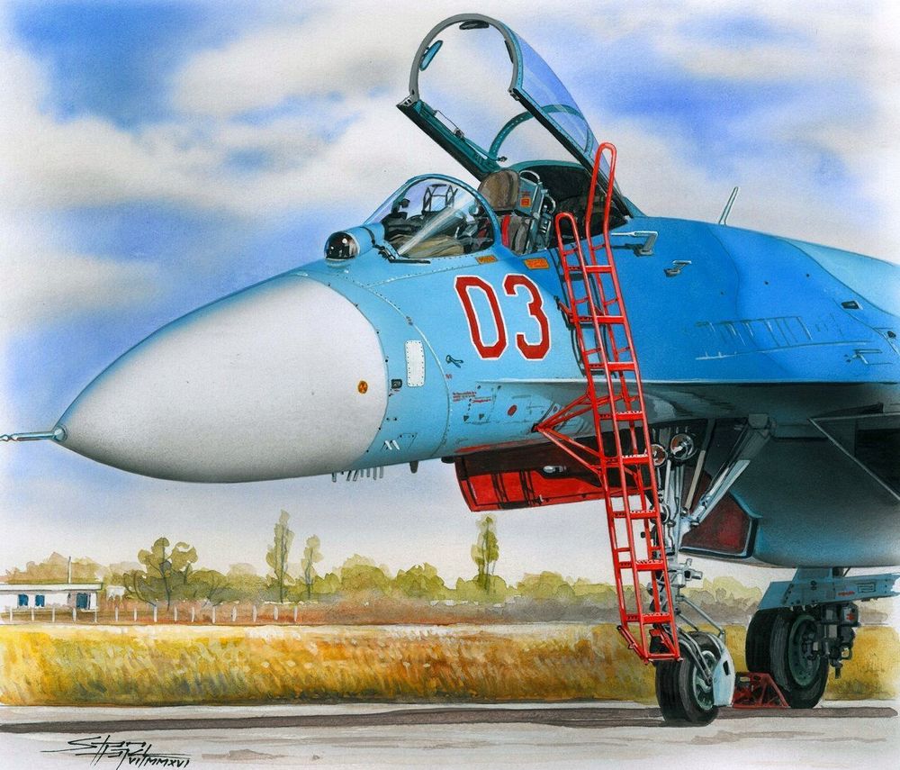 Ladder for Su-27