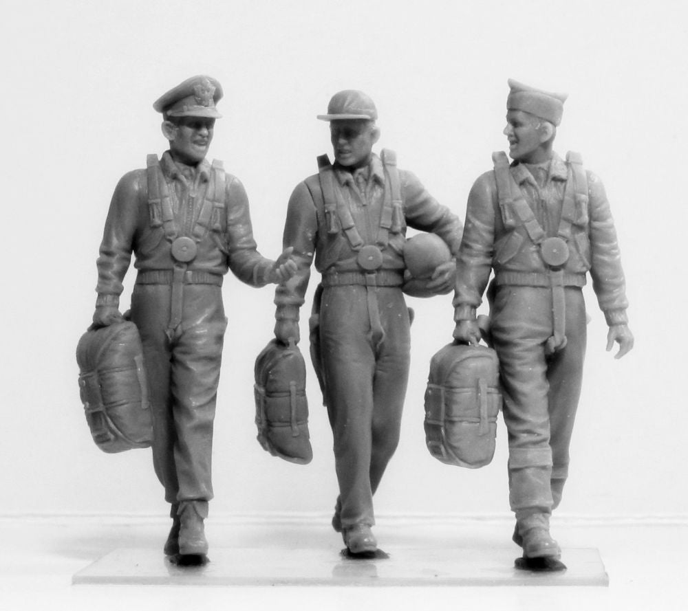 USAAF Pilots (1941-1945) (3 figures)