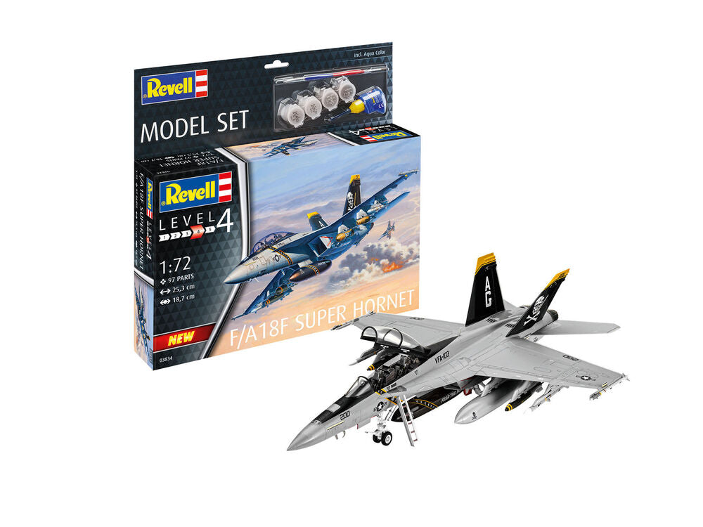 Model Set F/A-18F Super Hornet