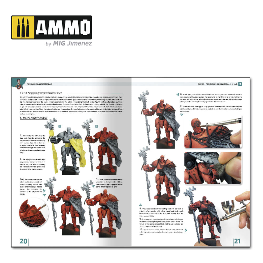 ENCYCLOPEDIA OF FIGURES MODELLING TECHNIQUES - Vol. 2 Techniques and Materials (English)