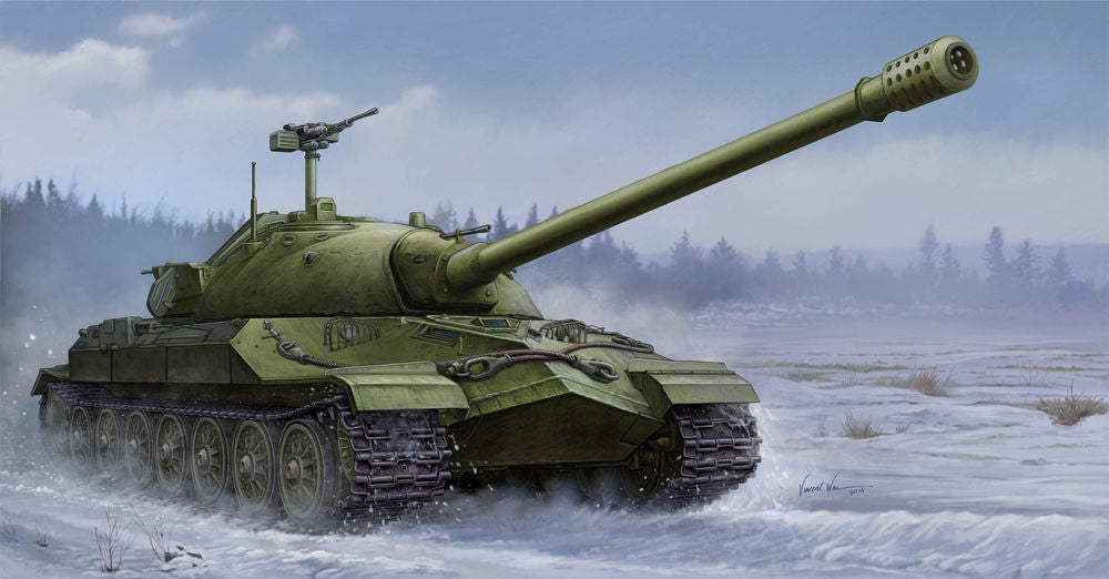 Soviet JS-7 Tank