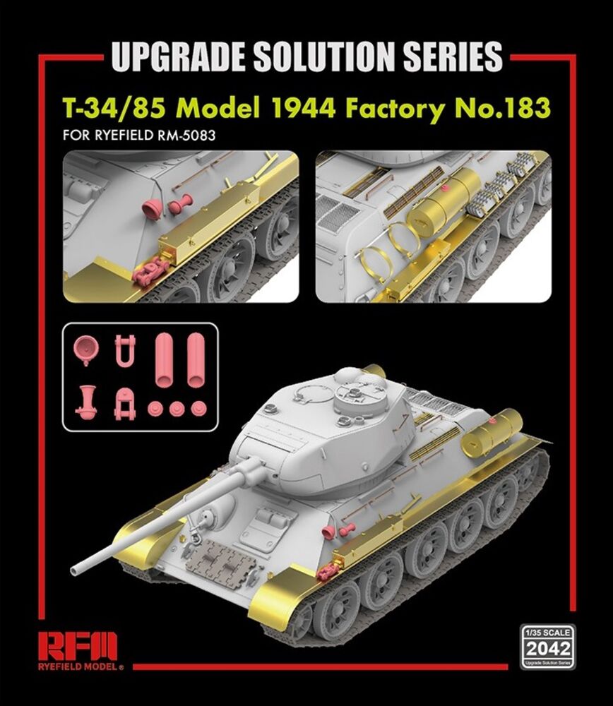 Upgrade set for 5083 T-34/85��Model 1944