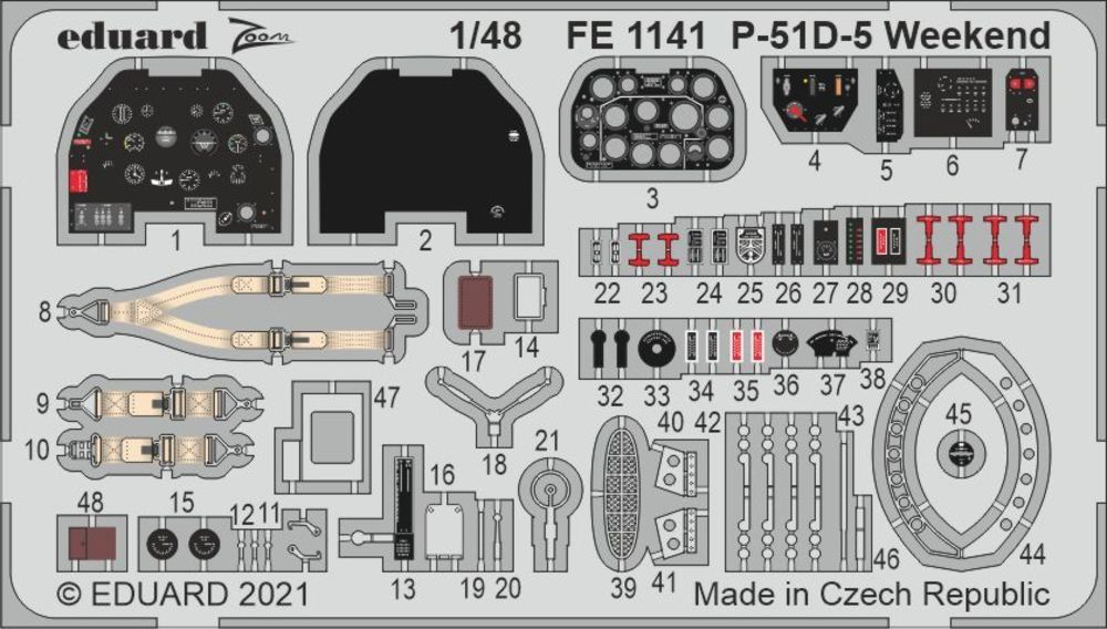 P-51D-5 Weekend for Eduard