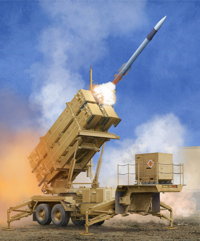 US M901 Launching Station w/MIM-104F Patriot SAM System (PAC-3)