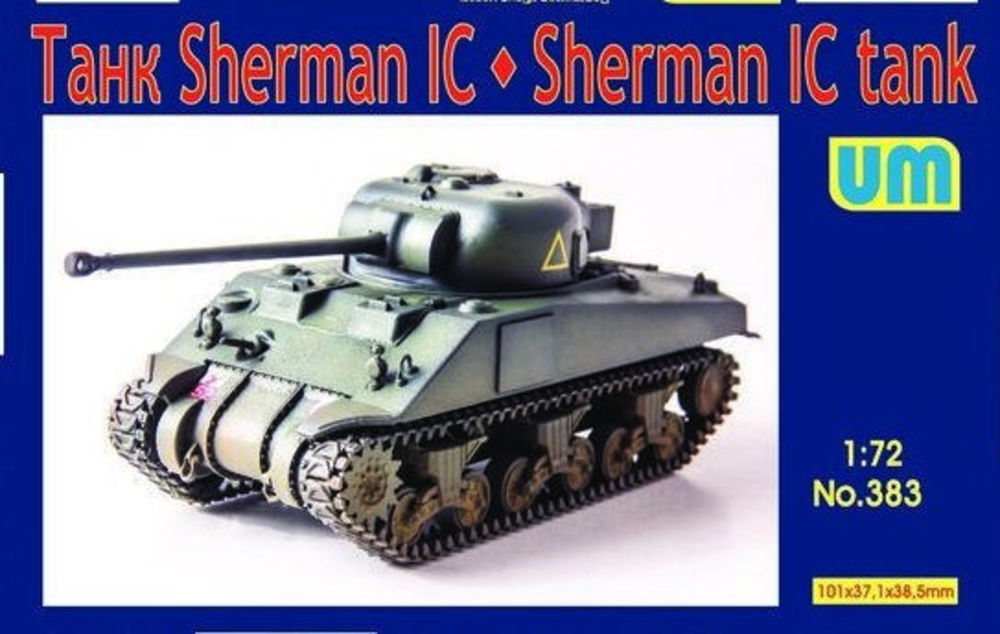 Medium tank Sherman IC