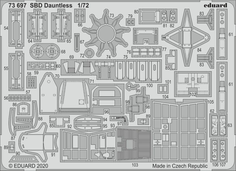 SBD Dauntless for Hasegawa