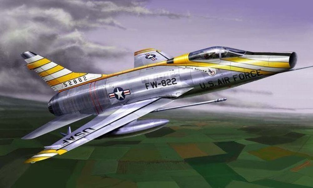 F-100D Super Sabre