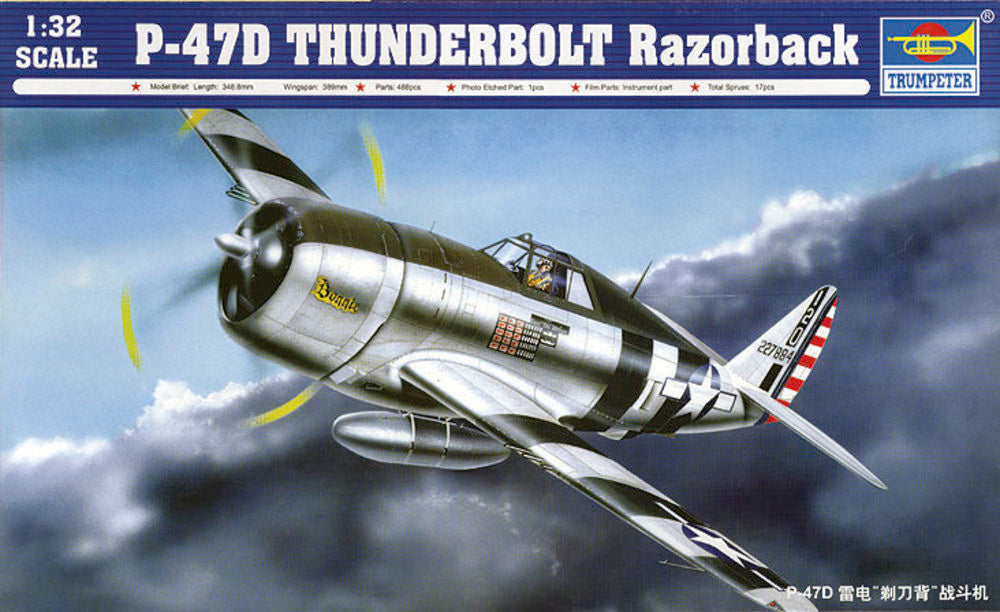 P-47D Razorback Fighter