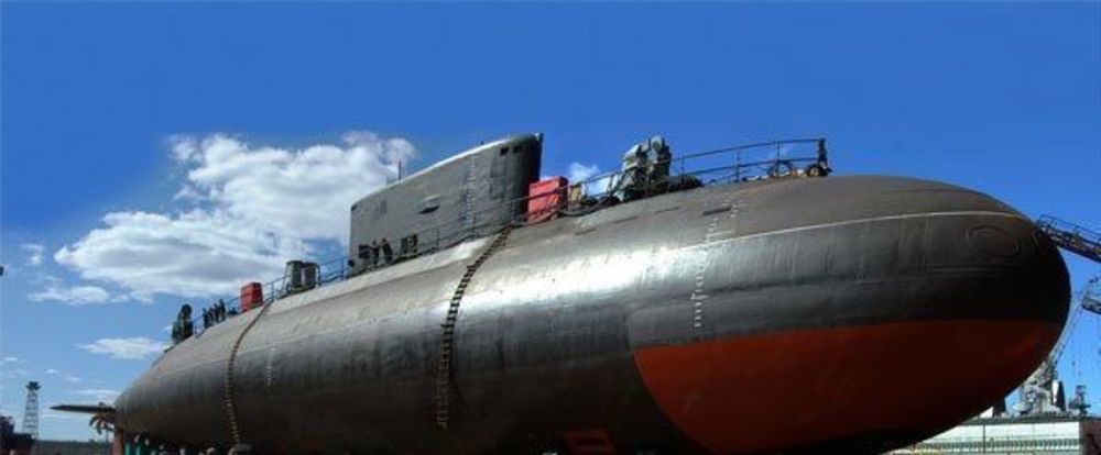 Russian Navy Yasen Class SSN