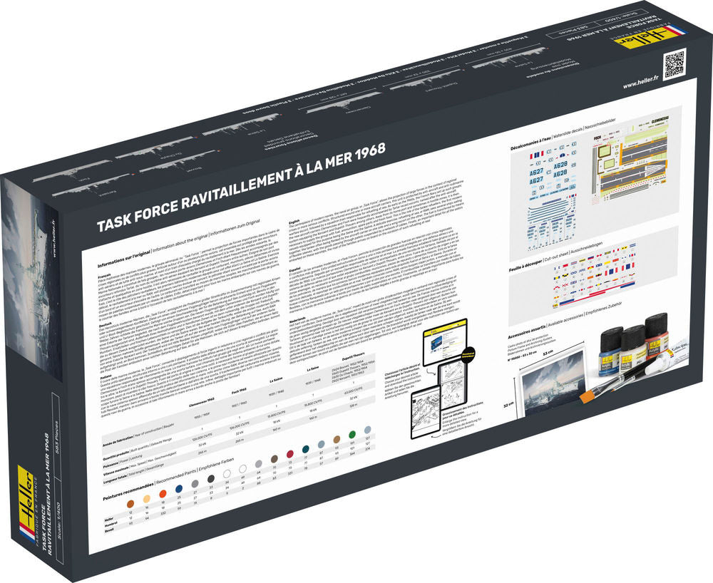 STARTER KIT Task Force Ravitaillement �� la mer 1968