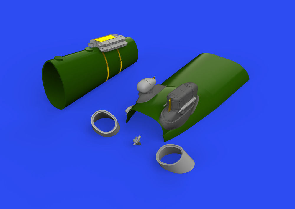 Mi-24D conversion set PRINT for ZVEZDA