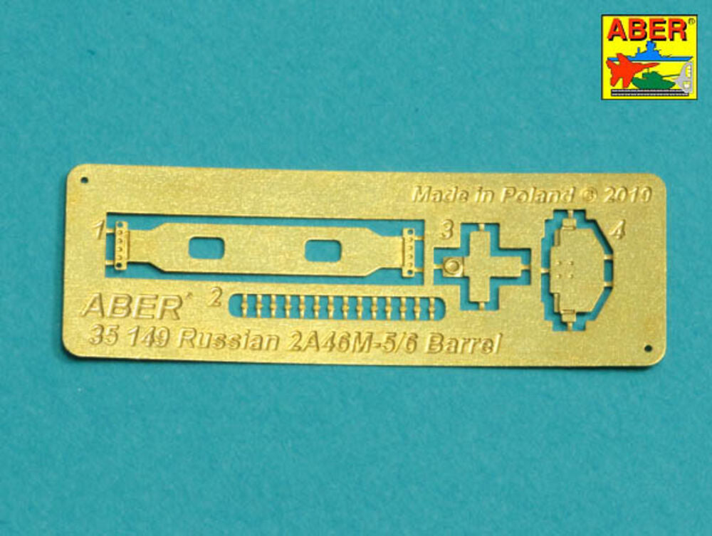 125mm 2A46M-5/6 Barrel for Russian Tank T-72B3 T-90S/MS