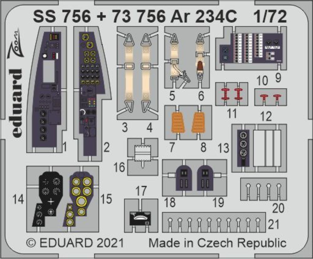 Ar 234C, for HOBBY 2000 / DRAGON