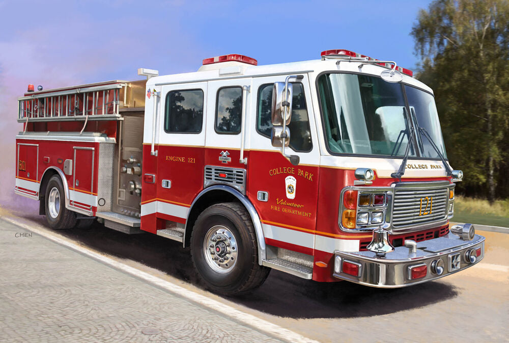 American LaFrance Eagle Fire Pumper